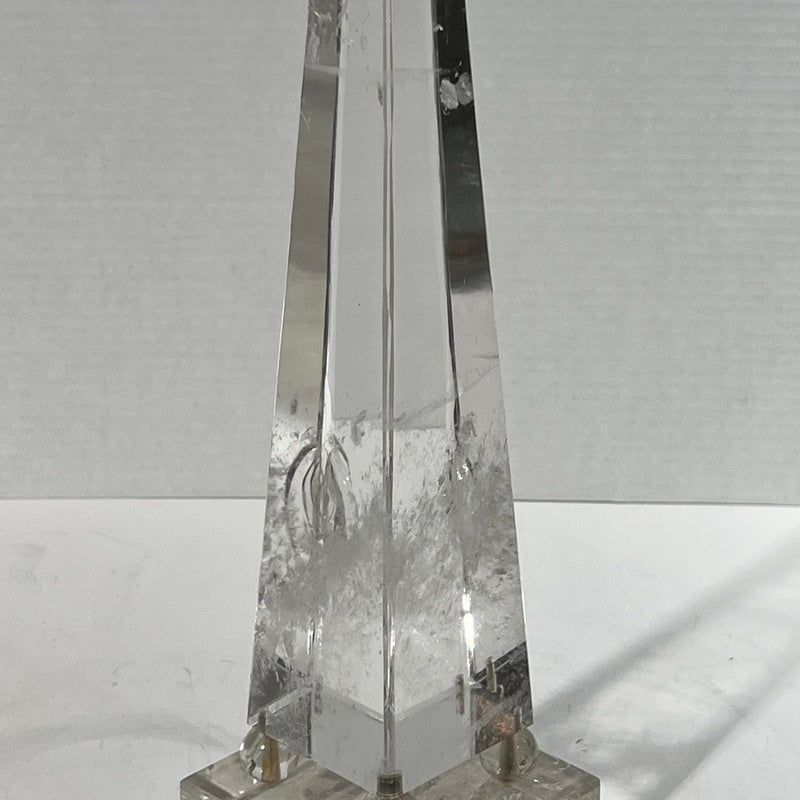 Crystal Obelisk 25cm image 0