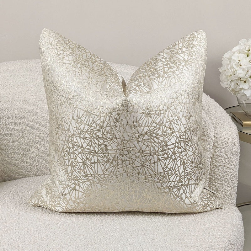 Geometric Print Cushion 50x50cm image 0