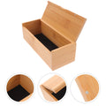 Bamboo Storage Box with Lid 30cm image 0