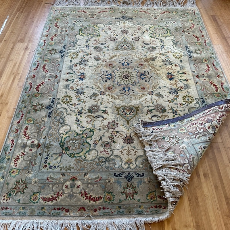 Silk Blend Oriental Rug 250x350cm image 0