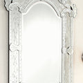 Venetian Style Wall Mirror 70x90cm image 0