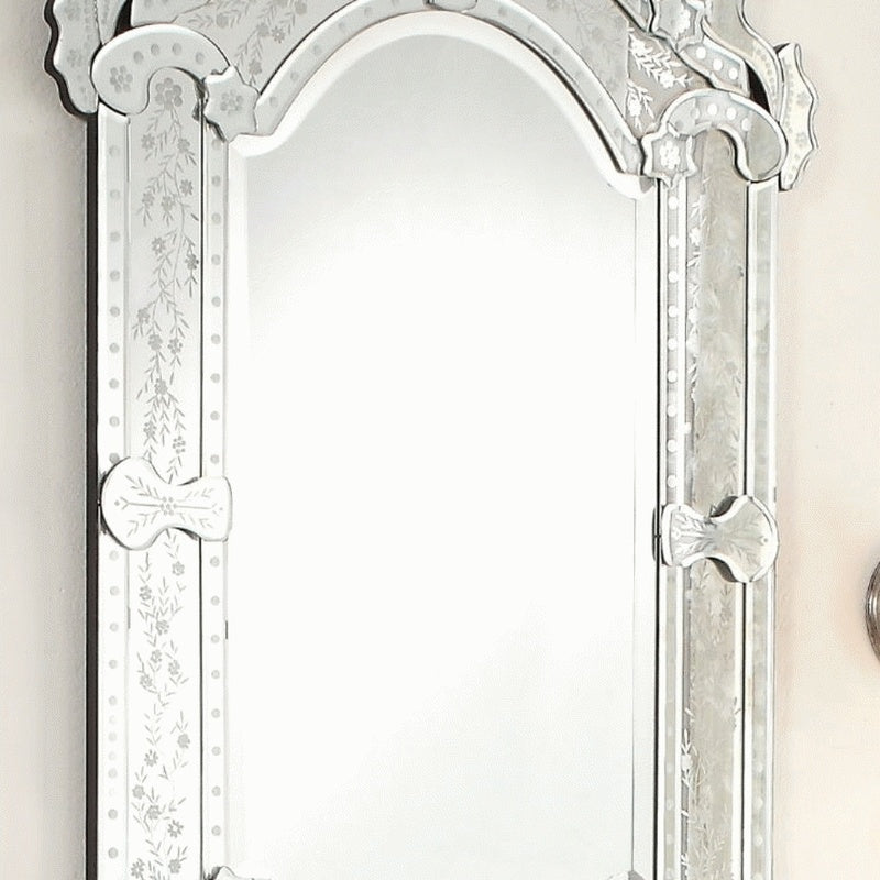 Venetian Style Wall Mirror 70x90cm image 0