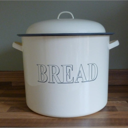 Bread Bin (Cream Enamel) image 0