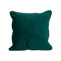 Velvet Throw Cushion 45x45cm (Emerald Green) image 0