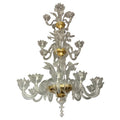 Murano Glass Chandelier 8-Light image 0