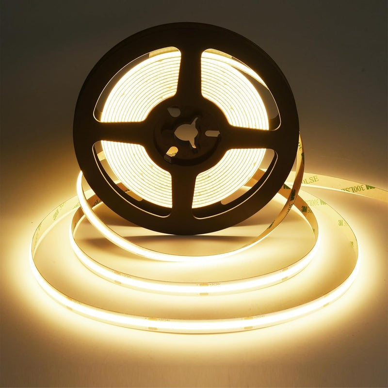 LED Strip Lights 5m (Warm White) image 0