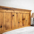 Wooden Headboard King (Reclaimed Oak) image 0