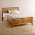 Wooden Bed Frame King (Oak) image 0