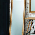 Full Length Floor Mirror 160x50cm (Oak) image 0