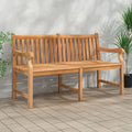 Garden Bench 150cm (Teak) image 0