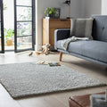 Shaggy Rug 120x170cm (Grey) image 0