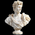 Marble Bust Classical 50cm (White) image 0