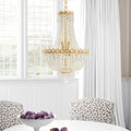 Empire Crystal Chandelier 8-Light image 0