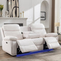 Recliner Sofa 3-Seater Electric image 0
