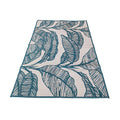 Outdoor Rug 160x230cm (Blue Pattern) image 0