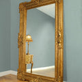 Floor Mirror Oversized 220x100cm (Gold) image 0
