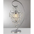 Crystal Table Lamp Luxury (Chrome) image 0