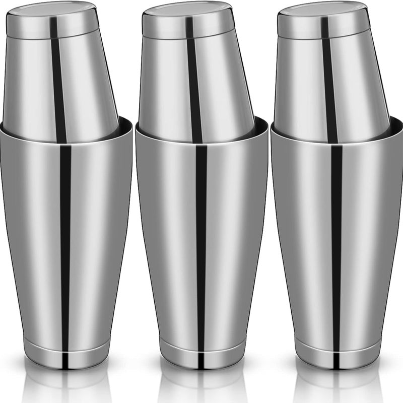 Cocktail Shaker Set Stainless Steel image 0