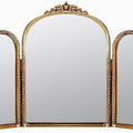 Ornate Gold Wall Mirror 120x90cm image 0