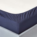 Fitted Sheet Double (Navy Blue) image 0