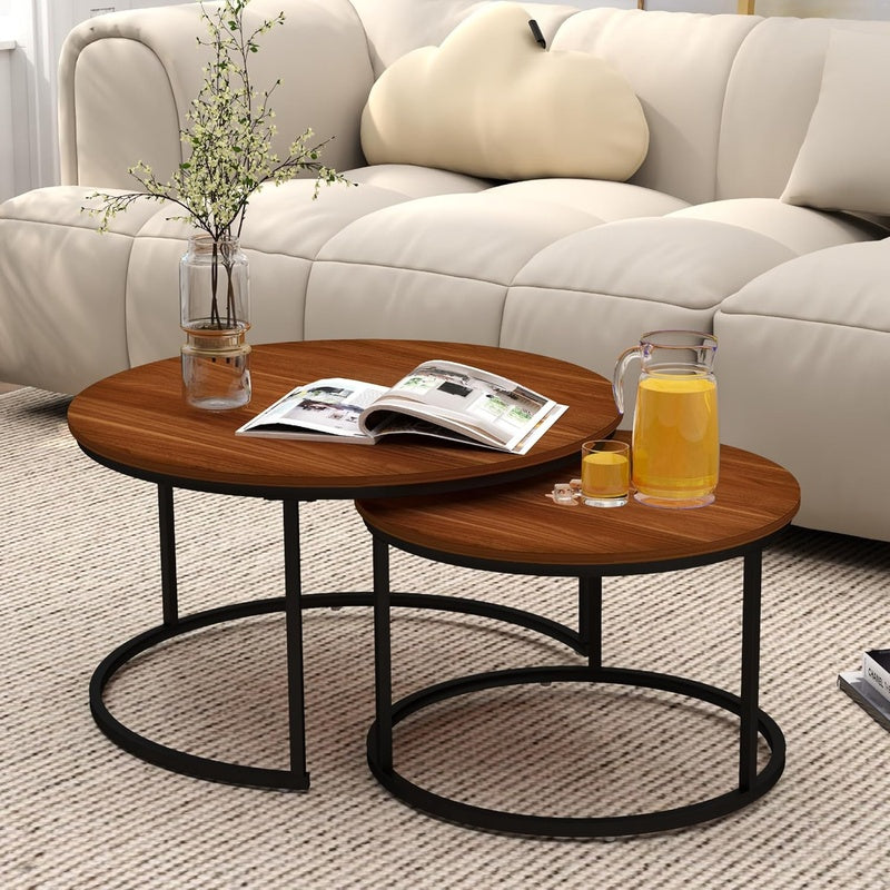 Nesting Coffee Tables Set of 2 image 0