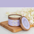 Scented Soy Candle 200g (Lavender & Chamomile) image 0