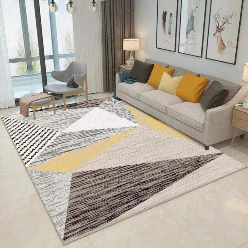 Geometric Pattern Rug 160x230cm image 0