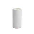 Ceramic Vase 20cm (Matte White) image 0