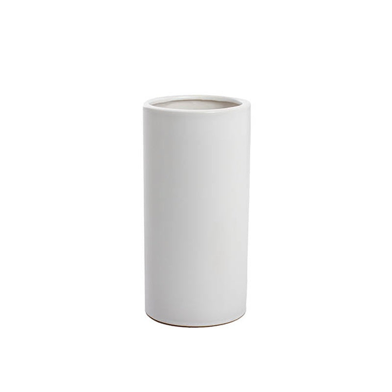 Ceramic Vase 20cm (Matte White) image 0