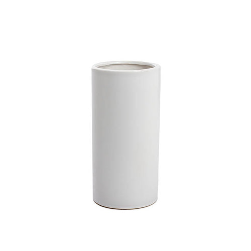 Ceramic Vase 20cm (Matte White) image 0