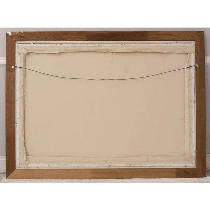 Large Framed Oil Painting 180x120cm image 0