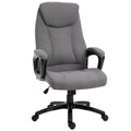 Ergonomic Office Chair (Grey Fabric) image 0