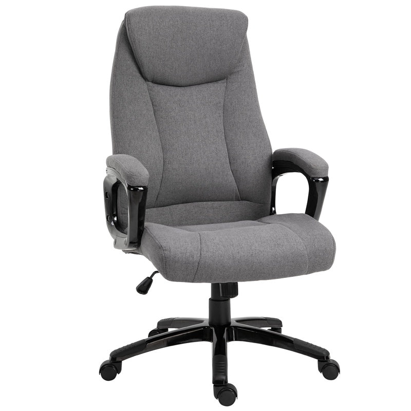 Ergonomic Office Chair (Grey Fabric) image 0