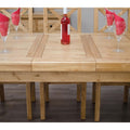 Oak Dining Table 180cm Extendable image 0