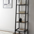 Ladder Shelf Unit 170cm (Black) image 0
