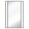 Oversized Leaner Mirror 200x90cm (Black) image 0