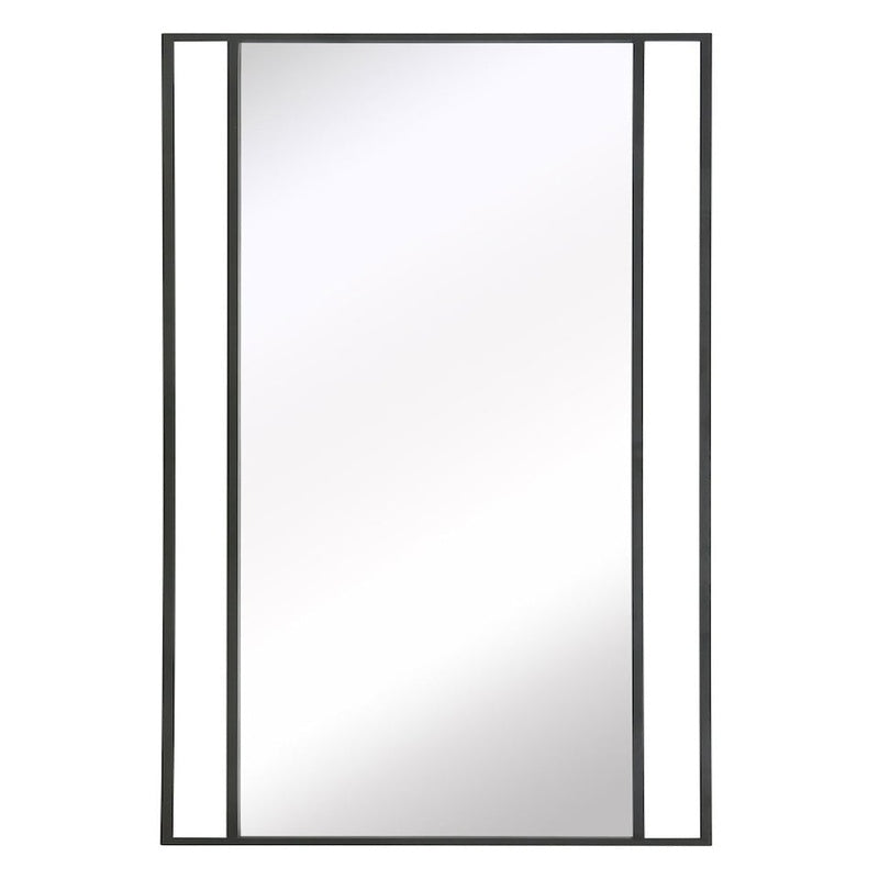 Oversized Leaner Mirror 200x90cm (Black) image 0