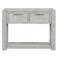 Console Table 100cm (Grey Oak) image 0