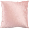 Velvet Throw Cushion 45x45cm (Blush Pink) image 0