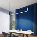 Contemporary Linear Chandelier 150cm image 0