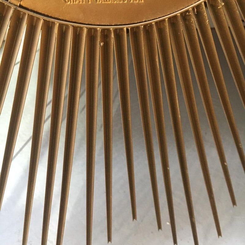 Sunburst Mirror 100cm (Brass) image 0