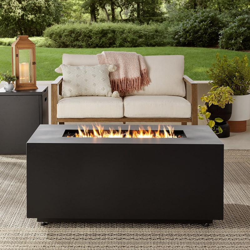 Fire Pit Table (Black Steel) image 0