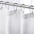 Shower Curtain 180x180cm (Waffle White) image 0