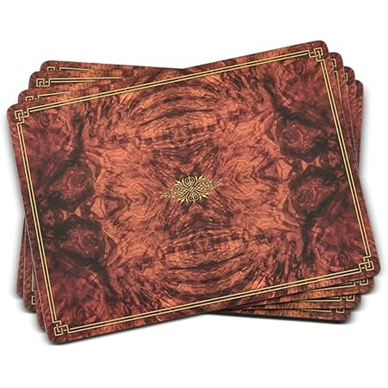 Placemats Set of 4 (Cork & Leather) image 0