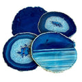 Agate Slice Coaster Set of 4 image 0