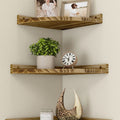 Corner Wall Shelf Set of 3 image 0
