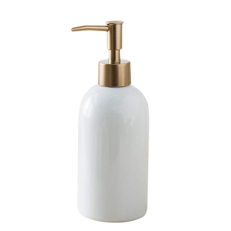 Ceramic Soap Dispenser (White) image 0