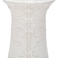 Garden Stool Ceramic (White) image 0