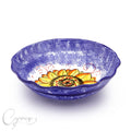 Decorative Ceramic Bowl 25cm (Blue) image 0