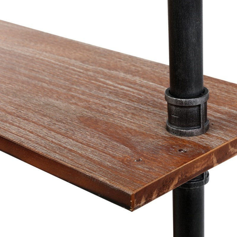 Industrial Pipe Shelf 90cm image 0